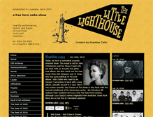 Tablet Screenshot of littlelighthouse.net